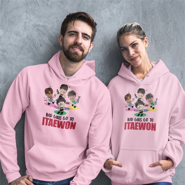 Bad Girls Go To Itaewon Hoodie Bad Girls Go To Itaewon T Shirt White