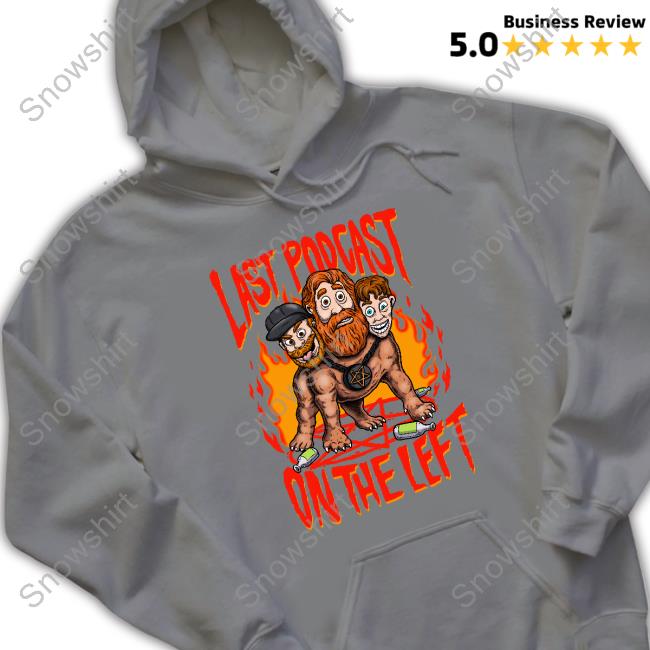 Last Podcast On The Left Merch Official Hellhound Shirt