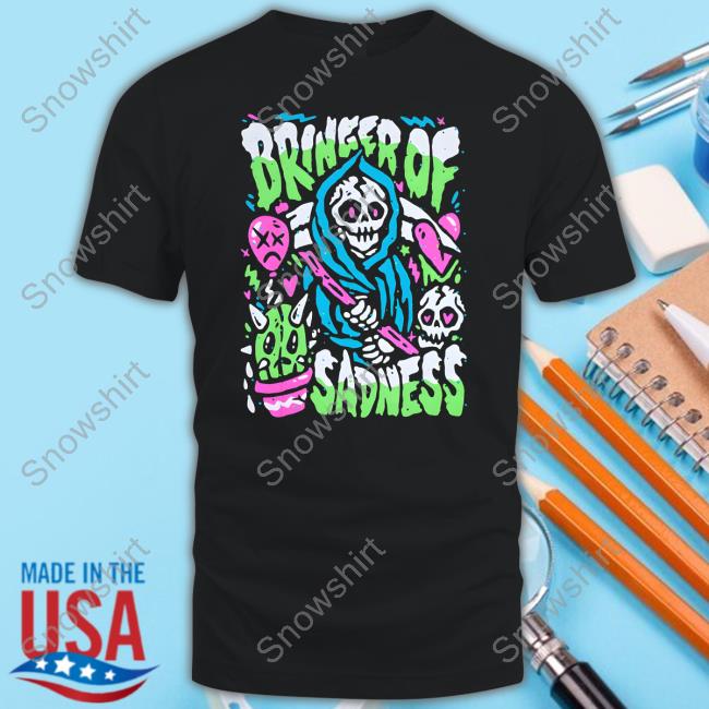 Bringer Of Sadness 2023 Crewneck Sweatshirt