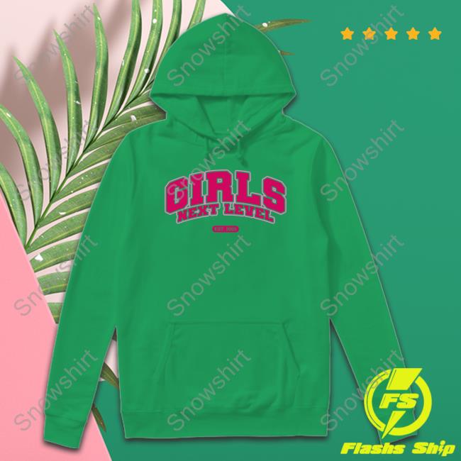 Girls Next Level Merch Girls Next Level Collegiate Tee Girls Next Level Merch Girls Next Level Collegiate Long Sleeve T Shirt