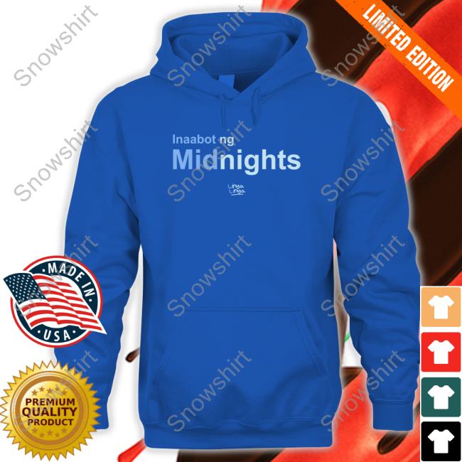 Linya Linya Merch Inaabot Ng Midnights Shirts