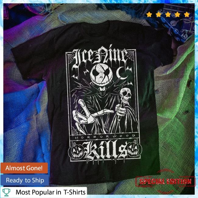 Ice Nine Kills The Death Card Tarot Tees Ink Merch Official