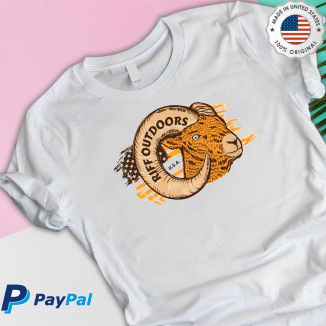 Official Riff outdoors usa bighorn sheep Shirt