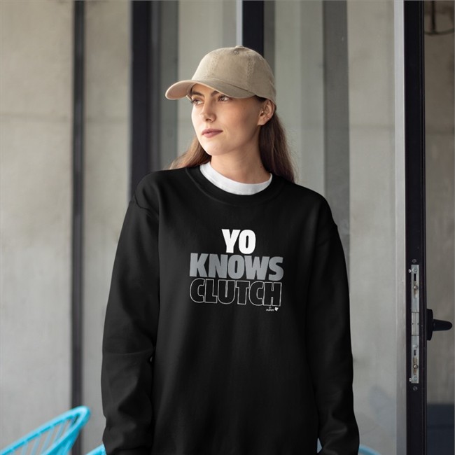 Breakingt Store Yoan Moncada Yo Knows Clutch Shirts Yoan Moncada Yo Knows Clutch Hoodie Breakingt Store