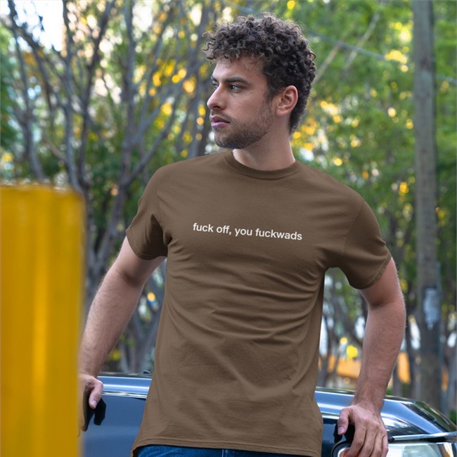 Fuck Off You Fuckwads Tee Shirt Diane Therrien Dean Blundell