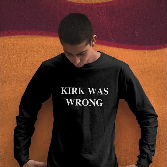 Barstool Sports Kirk Was Wrong Sweatshirt Black Barstool Sports Kirk Was Wrong Tank Top Black