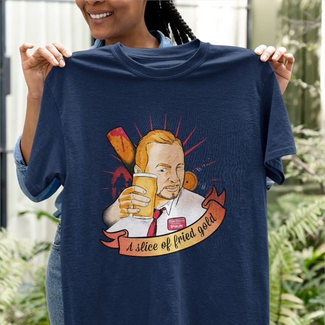Ottomic Blue Merch Blood And Brews Aslice Of Fried Gold Shirt Black Blood And Brews Aslice Of Fried Gold Shirt Ottomic Blue Merch