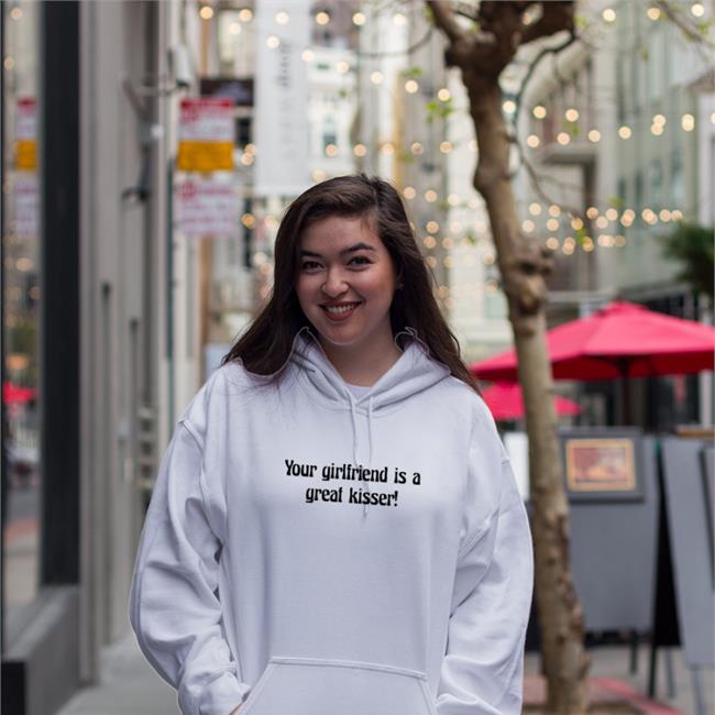 Your Girlfriend Is A Great Kisser Tee Shirt