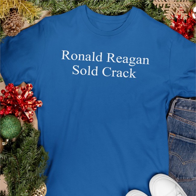 Ronald Reagan Sold Crack Tank Top