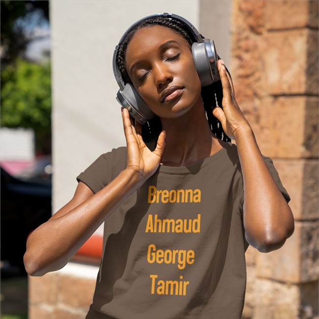 Breonna Ahmaud George Tamir Hoodie