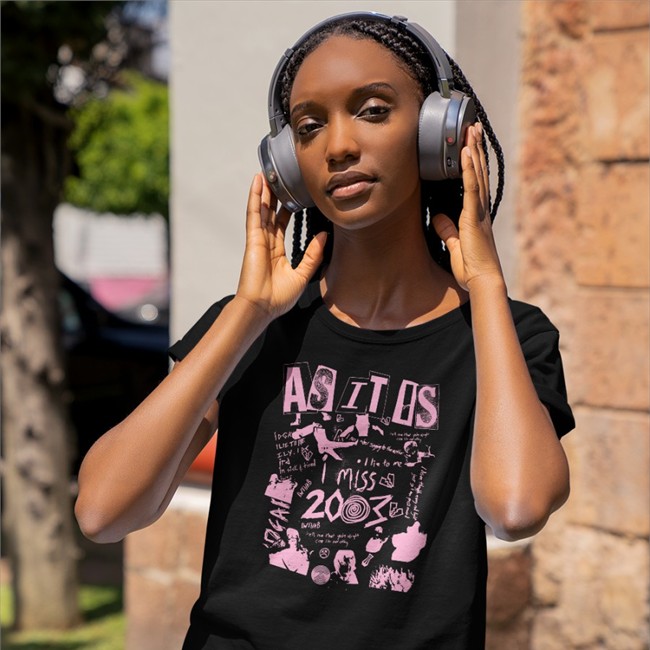 As It Is Merch I Miss 2003 T Shirt Xasxitxisx As It Is Merch I Miss 2003 Shirt Black Xasxitxisx