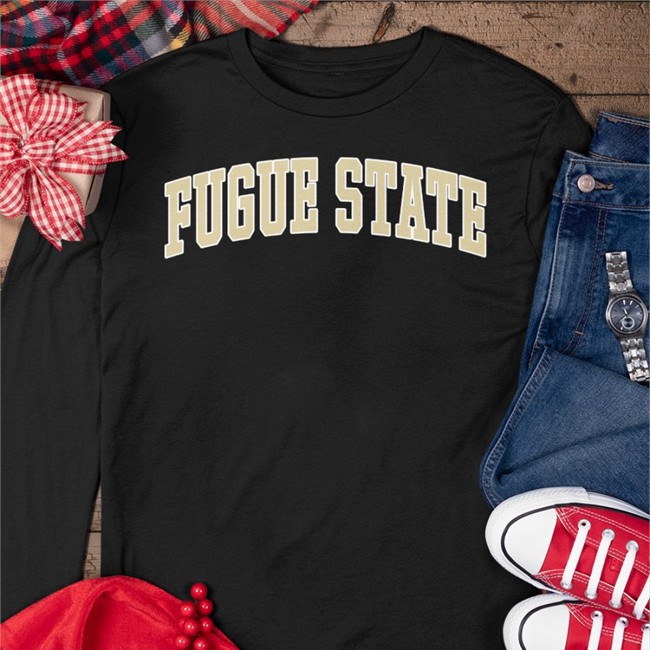 Fugue State Shirts Jay Listenupnerds