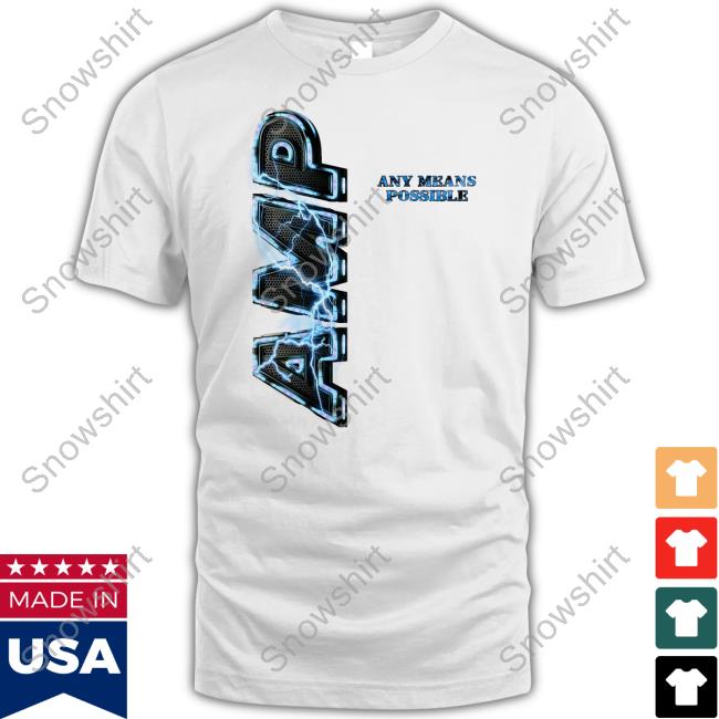 Amp Merch Any Means Possible Charged Hoodie