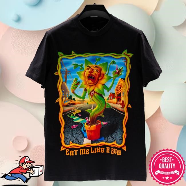 CreepCast Eat Me Like a Bug Tee CreepCast Merch