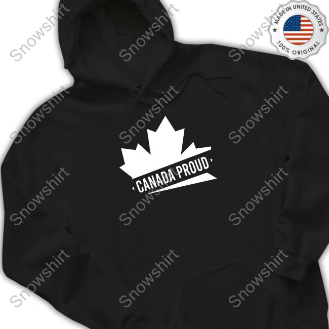 Canada Proud Signature Tank Top Canada Proud Merch Store