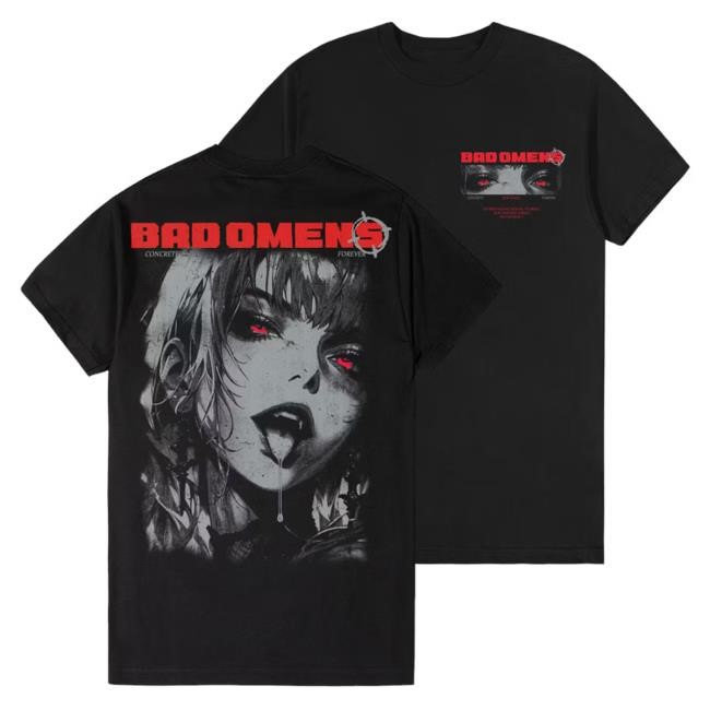 Bad Omens Last Look Short Sleeve Shirt - Bad Omens Store