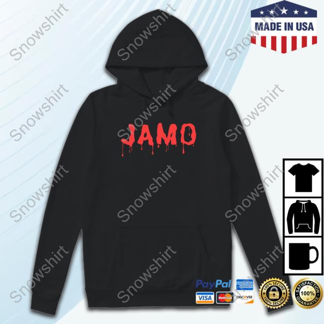 Official Detroit Apparel 313 Store Jamo Double Sided Hoodie