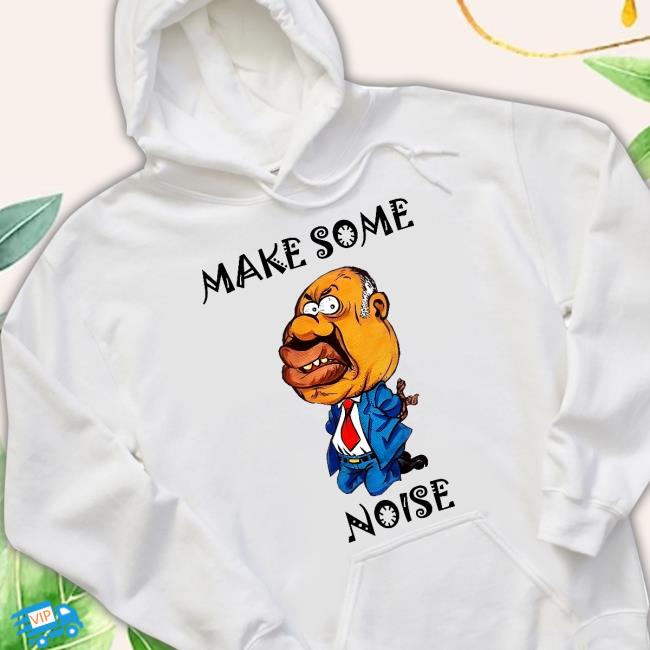 Gabriel Oguda Make Some Noise Long Sleeve T Shirt Gabriel Oguda Make Some Noise Crewneck Sweatshirt