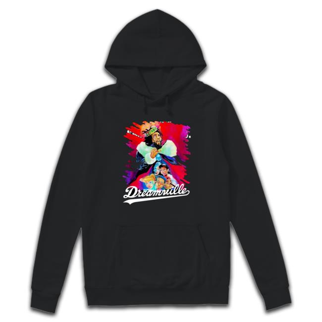 2022 Vintage Dreamville Cole Tee Shirt Official 2022 Vintage Dreamville Cole Long Sleeve Tee