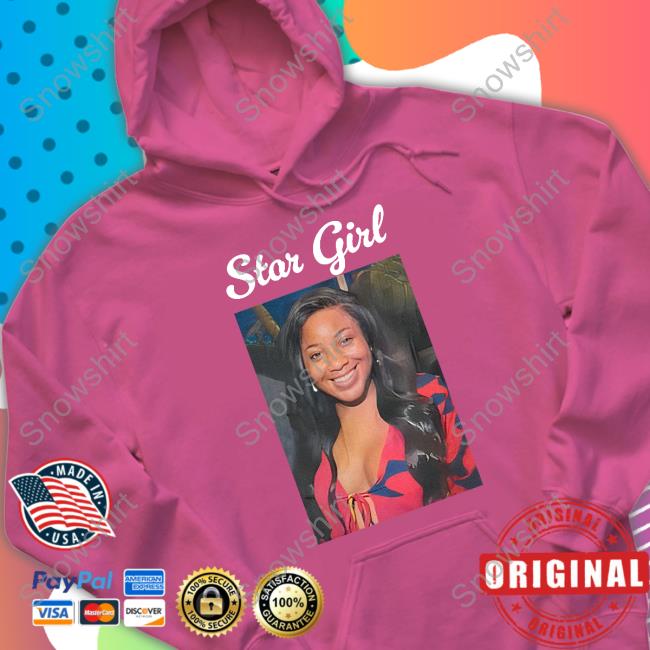 Official Erica Nlewedim Star Girl T Shirt