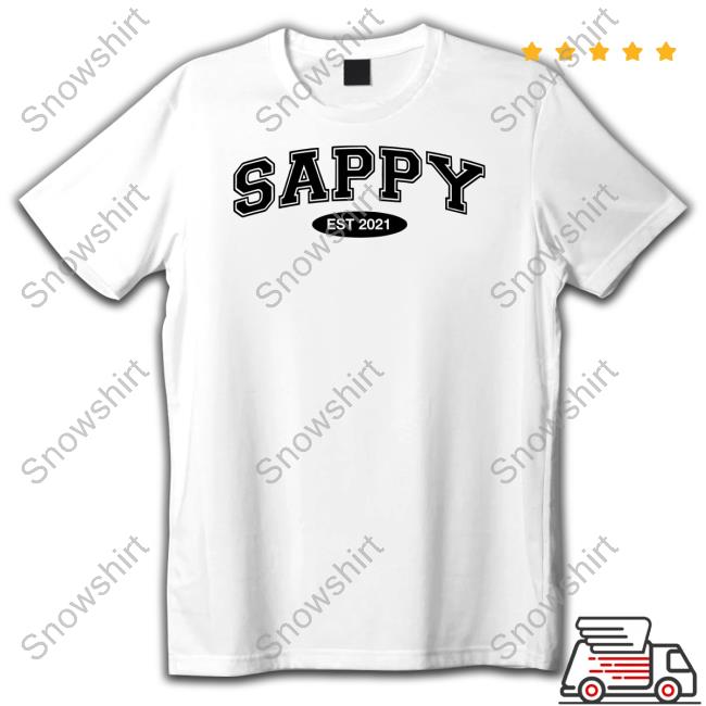 Sappy Seals Shop Collegiate Sappy Est 2021 Hoodie