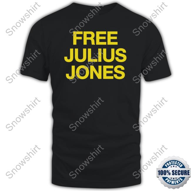 Official Free Julius Jones Shirts