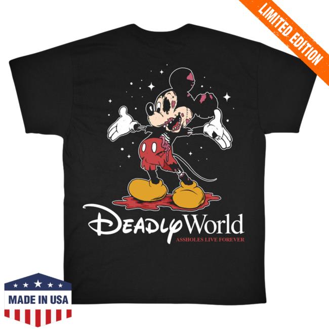 Official Linda Finegold Merch Store Deadly World Longsleeve Black Lindafinegold Clothing Shop