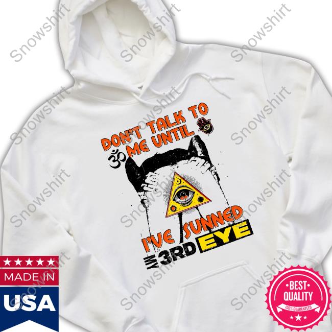 Don't Talk To Me Until Shirt