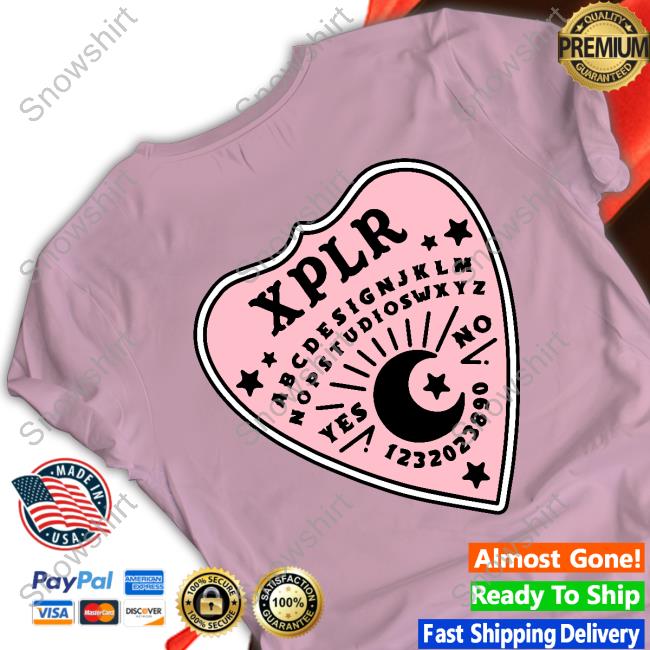 XPLR Ouija T-Shirt Ouija Shirt