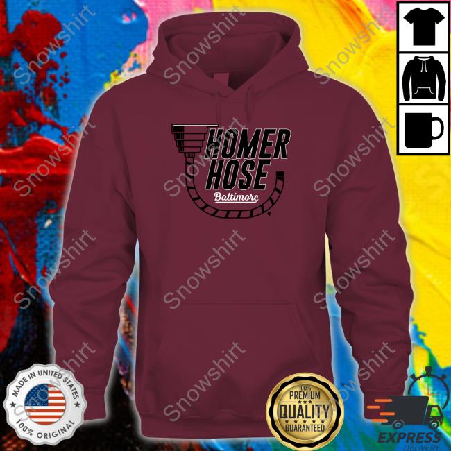 Breakingt Merch Baltimore Homer Hose Tee Shirt Orioles