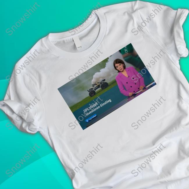 Official DFL Stoppt Investoren-Einstieg T Shirt