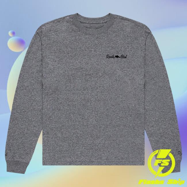 Official Juice Store Merch Juice Store Clot X Roots Long Sleeve T Shirt (Grey) Juicestore Apparel Clothing Shop