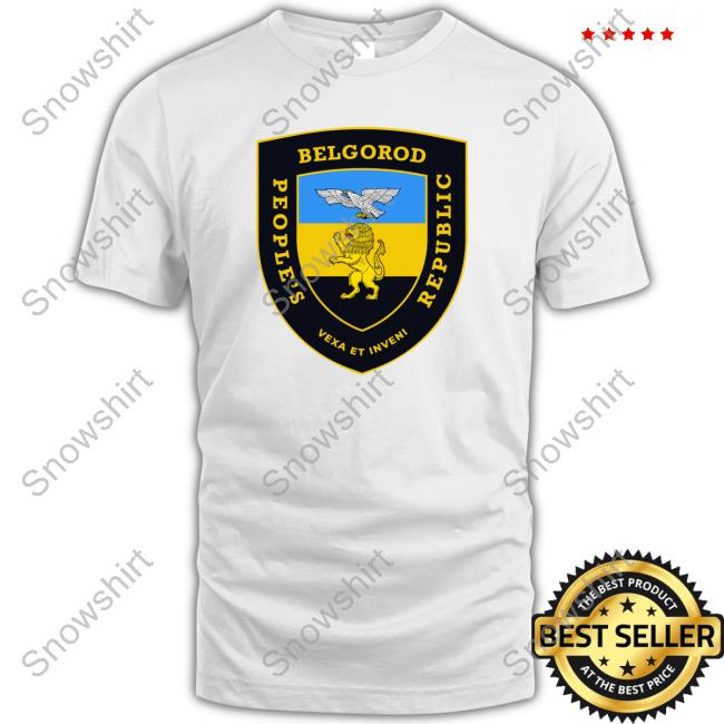 Official Belgorod People's Republic Shirts Official Belgorod People's Republic T-Shirt