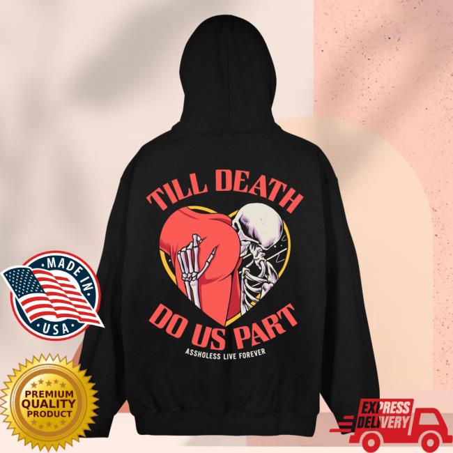 Official Linda Finegold Store Shop Till Death Do Us Part Black Hot Shirt Lindafinegold Clothing