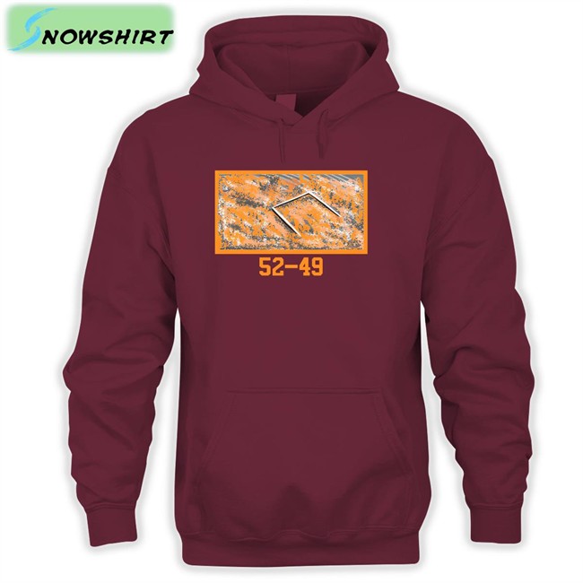 Barstool Sports Store 52-49 Goal Post T-Shiirt Barstool Rocky Top Barstool Sports Store 52-49 Goal Post Shirt Barstool Rocky Top