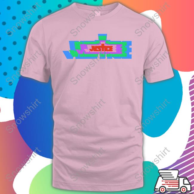 Official Justin Bieber Merch Justice Pink Logo Tee Justin Bieber Merch Justice Pink Logo Tee Shirt