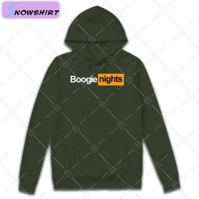 Merchland Boogie Nights T-Shiirt Boo-Ghoul2988 Land Boogie Nights Shirt