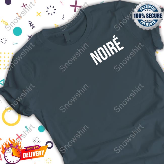 Lordonnie Noire Tee Shirt Noiré T-Shirt