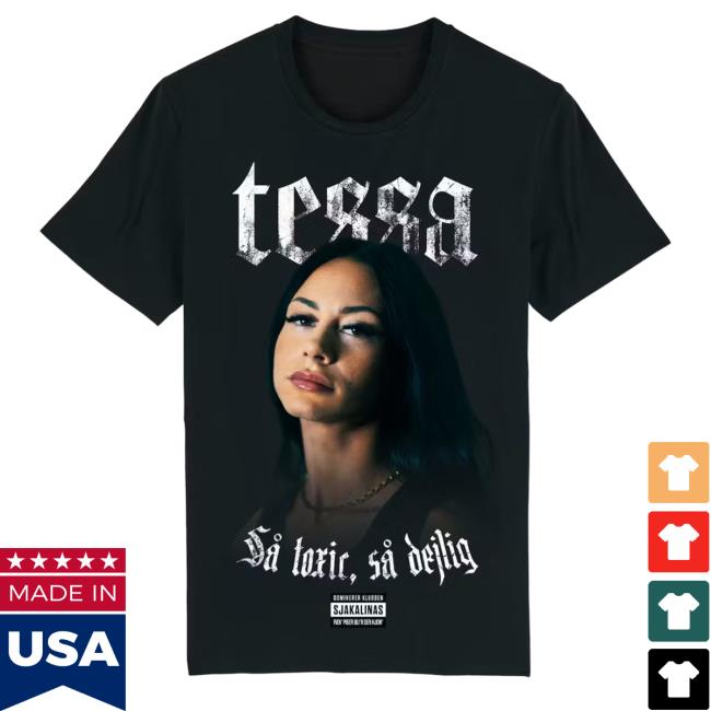 Official Tessa Merch Toxic Hoodie