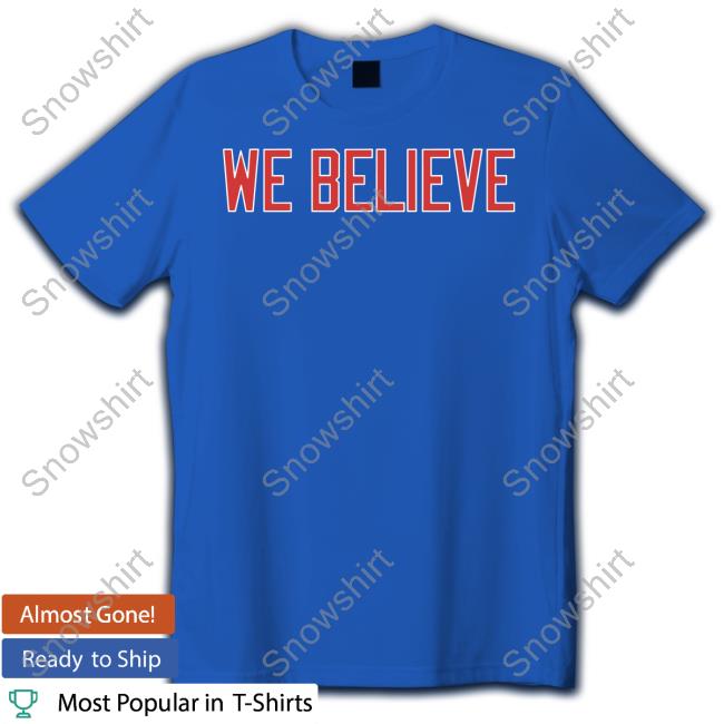 Official Obvious Shirts Shop We Believe Cap