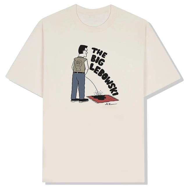 Official Dover Street Market Clothing Store Brain Dead Men's Bathroom Break T-Shirt