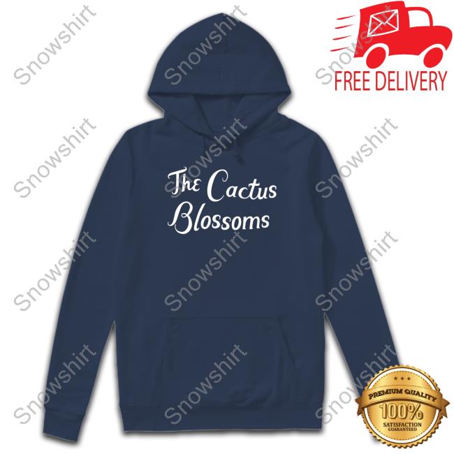 Official The Cactus Blossoms Tee The Cactus Blossoms New Shirt