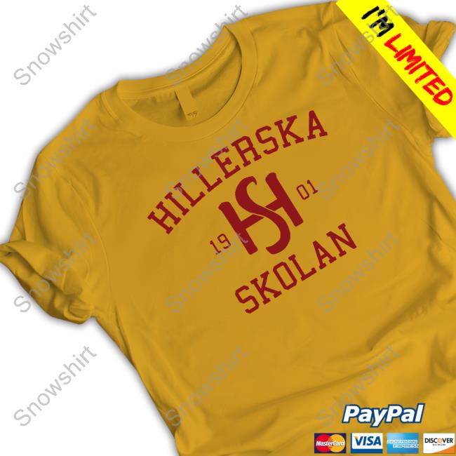 Kamille Hillerska 1901 Hs Skolan Sweatshirt