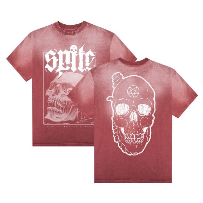 Dedication To Flesh Dye Short Sleeve Tee Spite Cult