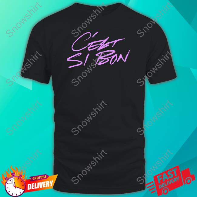 Say She She Merch C'est Si Bon Sweatshirt