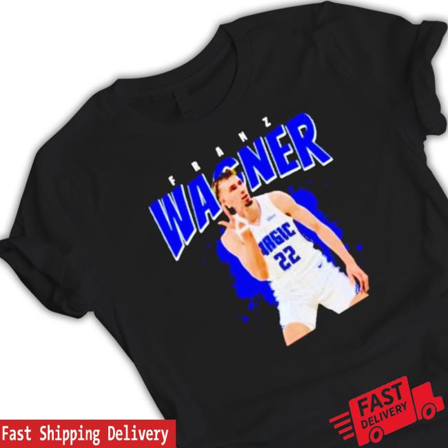 Franz Wagner Orlando Magic Basketball Swag Tee