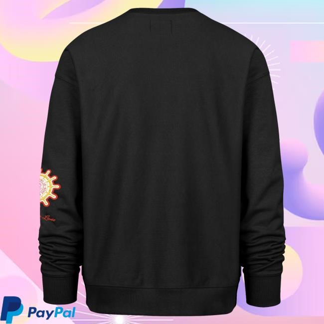 Black Fleece Crewneck Super Bowl LX Stoney Clover Lane NFL Football
