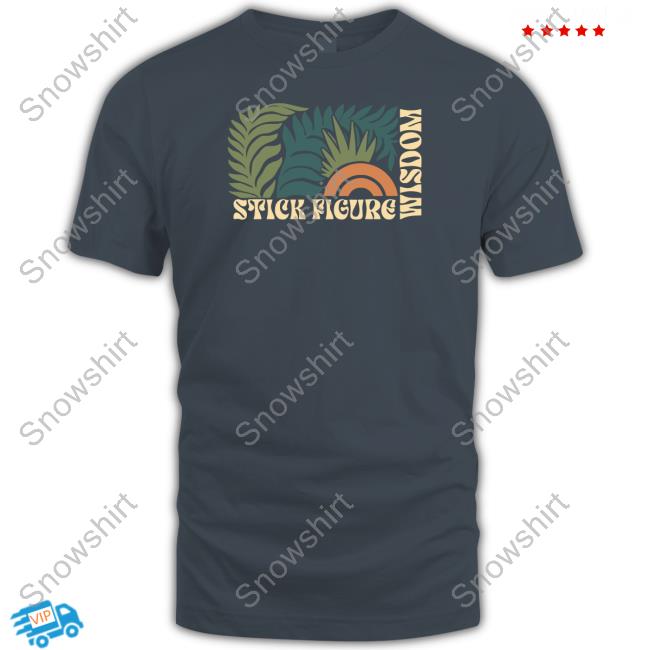 Official Stick Figure Wisdom Daydream Shirt