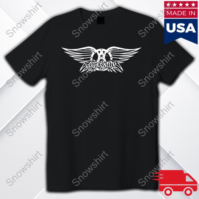 Aerosmith 50Th Logo Shirt