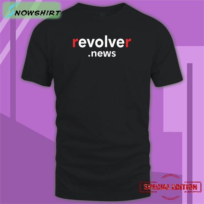 Revolver News Shirt